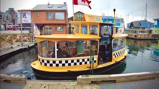 Attraction - Fisherman's Wharf, Victoria BC