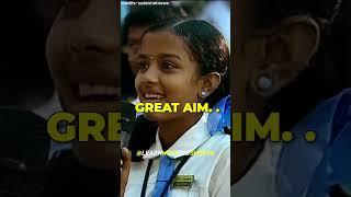 The FOUR Mantra's to Succeed in Life || Dr APJ Abdul Kalam || #shorts #motivation #inspiration