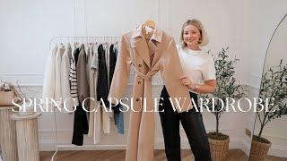 HOW TO BUILD A SPRING CAPSULE WARDROBE / SPRING WARDROBE ESSENTIALS / LAURA BYRNES