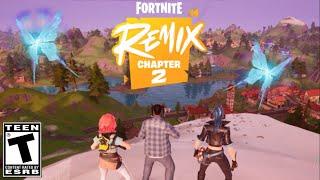 Fortnite REMIX Storyline EXPLAINED!