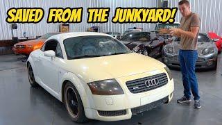 Can this $1000 Audi TT with an amazing spec be saved??? Hooptie rescue mission!