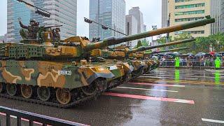 South Korea Military Parade in Seoul City | 75th Armed Forces Day 4K HDR