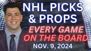 NHL Picks and Predictions Today | Every Game on the Board with Andrew McInnis