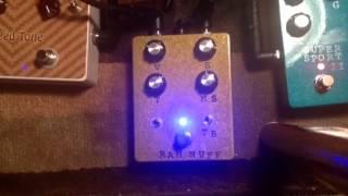 JTM Pedals Ram's Head Muff Demo