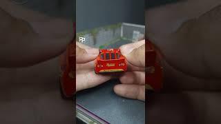 Hotwheels Corvette C6 Lightning McQueen (CARS Movie) Custom Diecast