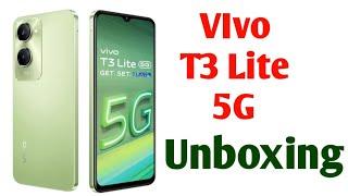 Vivo T3 Lite 5G Unboxing In Telugu//Protechintelugu