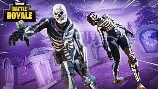 New Purple Glow Skull Trooper Skin!! - Fortnite Battle Royale Gameplay - Ninja & Nickmercs