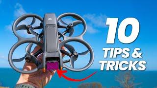 10 THINGS YOU MAY NOT KNOW | DJI Avata 2