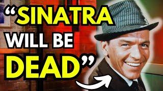 MOB BOSS puts FRANK SINATRA in SERIOUS TROUBLE !  Giancana makes a BIG mistake!