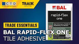 BAL Rapid-Flex One Tile Adhesive