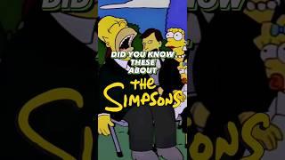 Did you know these about The Simpsons #shorts #facts #thesimpsons #future #movie #tvshow #tv #series