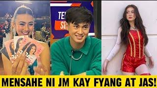 PBB GEN 11 UPDATE: JM, MAY MAHALAGANG MENSAHE KAY JAS AT FYANG! TELERADYO INTERVIEW