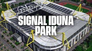 Is BORUSSIA DORTMUND's stadium the most BEAUTIFUL in Germany?  ️ [4K Drone]