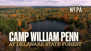 Camp William Penn at Delaware State Forest Fall 2024