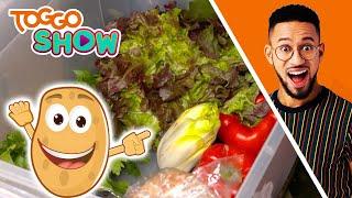 Wie funktioniert FOODSHARING?  | UNTERWEGS mit Jonas | TOGGO SHOW