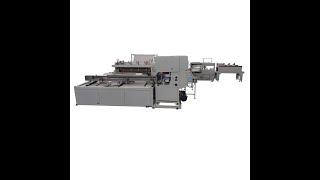 Automatic labeling maxi roll paper machine production line price