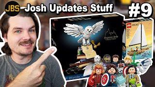 New LEGO Harry Potter D2C, Sailboat GWP, Marvel CMFs! Josh Updates Stuff #9