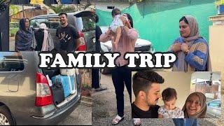 FAMILY TRIP PART 1| ഫാമിലിയുടെ കൂടെ ഒരു യാത്ര  |