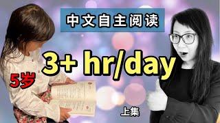 海外孩子爱上自主阅读中文书很简单！多亏这6个习惯，我的5岁与7岁混血女儿虽在德国出生长大，每天自主阅读中文书尽然超过3个小时！（上）