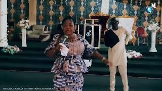 NEVER GIVE UP PART III - APOSTLE GRACE BOAKYE | GRACIOUS SERVICE  #gpim #jesus #mamaOne #wordofgod