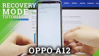 How to Reset OPPO A12 - Erase all user data by Recovery Mode