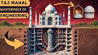 The Taj Mahal - Masterpiece Of Engineering