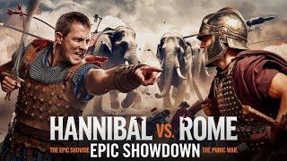 Hannibal vs. Rome: The Epic Showdown of the Second Punic War