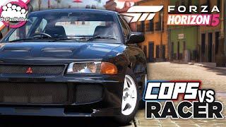 So klassisch, dass es wie neu ist  - COPS vs RACER - FORZA HORIZON 5 MULTIPLAYER