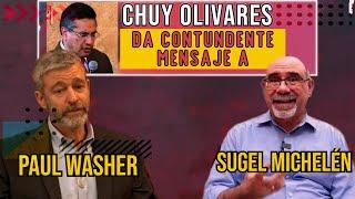 Chuy Olivares da mensaje contundente a Paul Washer y Sugel Michelén