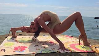 Contortion Girl's Flexibility Performance | Stretching in Heels – Watch the Magic