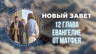 Библия. Евангелие от Матфея 12 глава.