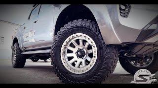 KING OFFROAD Wheels  |  Snatch - Light Gun Metal * Machined * Zinc Bolts