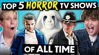 Top 5 Horror TV Shows Of All Time | React