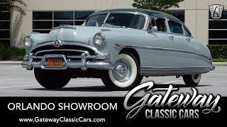 1953 Hudson Hornet For Sale Gateway Classic Cars Orlando #1960