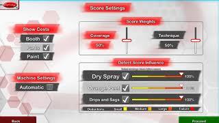 SimSpray - Custom Score Weights