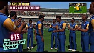 Select in India Team WCC3 career Mode