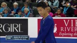 2016 U.S. Nationals Nathan Chen FS NBC