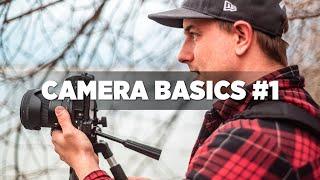 CAMERA BASICS 1 | Shutter Speed + Aperture + ISO = Exposure