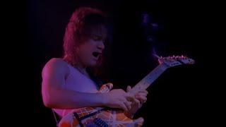 Van Halen - Live Without A Net - Eddie's Solo (SUPERSCALED) 