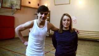 Первая тренировка Винг Чунь студентов КРОКа #Академия Традиционного винг чунь