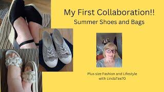 My first collaboration - Summer Shoes & Bags