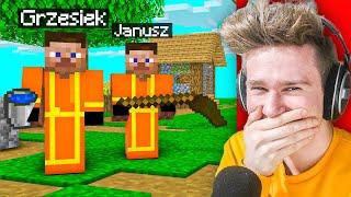 [TROLL] EKIPA Sprzątająca, o którą NIKT NIE PROSIŁ XD | Minecraft Extreme