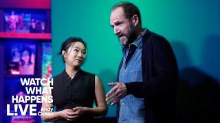 Clubhouse Playhouse: Stephanie Hsu and Ralph Fiennes Reenact the RHOSLC Lunch Fight | WWHL