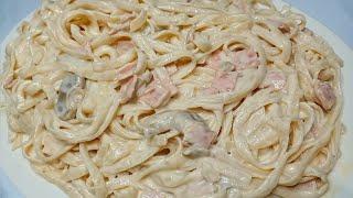 Pinoy Style Creamy Carbonara Recipe