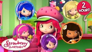 Berry Bestie Phone Call  Strawberry Shortcake  Full Episode Compilation  Kids Show