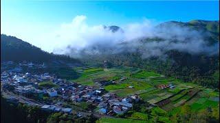 BIKIN CANDU , KAMPUNG TERINDAH DI LERENG GUNUNG LAWU TAWANGMANGU