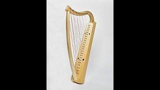 Ardival Double Strung Harp 2020