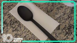 Yes, some black plastics in kitchen utensils, toys are made from recycled electronics