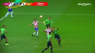 Gol de J.J. Macías | Chivas 1 - 2 Juárez | Liga BBVA MX - Guard1anes 2021 - Jornada 4