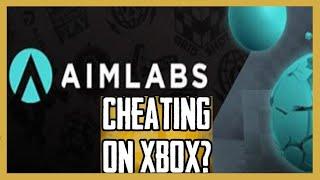 Cheaters already ruining Aimlabs on Xbox